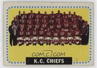 Kansas City Chiefs Team [Poor to Fair]