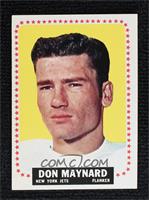 Don Maynard