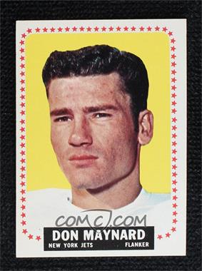 1964 Topps - [Base] #121 - Don Maynard
