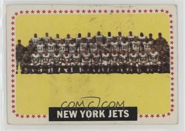 1964 Topps - [Base] #131 - New York Jets Team