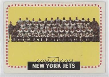 1964 Topps - [Base] #131 - New York Jets Team