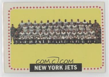 1964 Topps - [Base] #131 - New York Jets Team