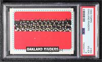 Oakland Raiders [PSA 4 VG‑EX]