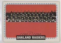 Oakland Raiders [Good to VG‑EX]