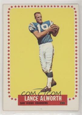 1964 Topps - [Base] #155 - Lance Alworth