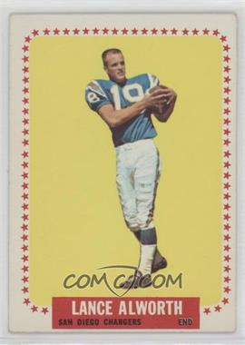 1964 Topps - [Base] #155 - Lance Alworth