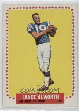 1964 Topps - [Base] #155 - Lance Alworth