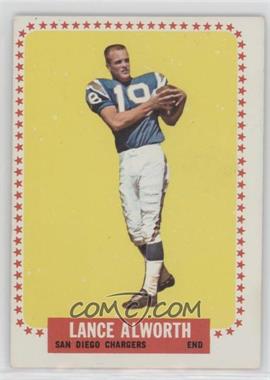 1964 Topps - [Base] #155 - Lance Alworth