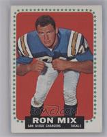 Ron Mix [COMC RCR Very Good‑Excellent]