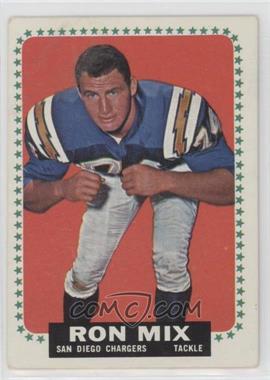 1964 Topps - [Base] #168 - Ron Mix [Good to VG‑EX]