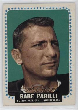 1964 Topps - [Base] #17 - Babe Parilli