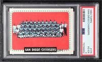 San Diego Chargers Team [PSA 4 VG‑EX]