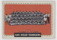 San Diego Chargers Team [Poor to Fair]