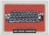 San Diego Chargers Team [Good to VG‑EX]