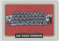 San Diego Chargers Team