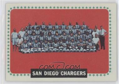 1964 Topps - [Base] #175 - San Diego Chargers Team