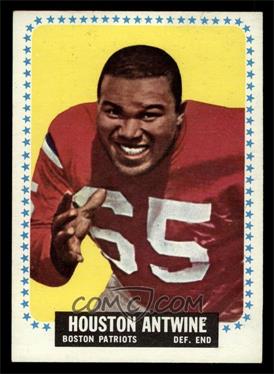 1964 Topps - [Base] #2 - Houston Antwine [EX MT]