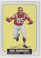 Nick Buoniconti [Good to VG‑EX]