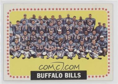 1964 Topps - [Base] #43 - Buffalo Bills Team