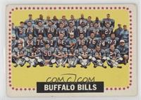 Buffalo Bills Team [Poor to Fair]