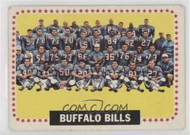 1964 Topps - [Base] #43 - Buffalo Bills Team [Poor to Fair]