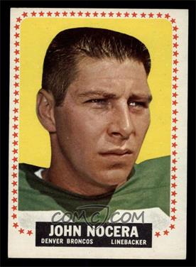 1964 Topps - [Base] #56 - John Nocera [EX]