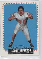 Scott Appleton [Noted]