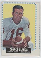 George Blanda