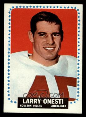 1964 Topps - [Base] #81 - Larry Onesti [EX MT]