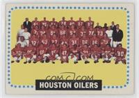 Houston Oilers Team