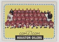 Houston Oilers Team