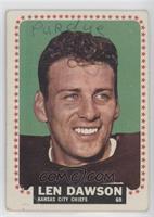 Len Dawson [Poor to Fair]