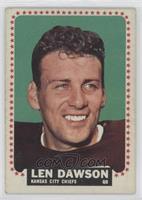 Len Dawson [Good to VG‑EX]