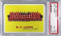 B.C. Lions [PSA 8 NM‑MT]
