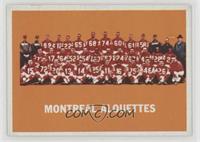 Montreal Alouettes Team [Good to VG‑EX]