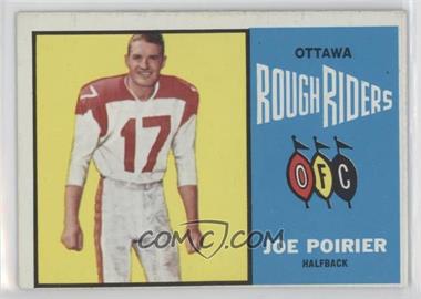 1964 Topps CFL - [Base] #54 - Joe Poirier