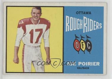 1964 Topps CFL - [Base] #54 - Joe Poirier [Good to VG‑EX]