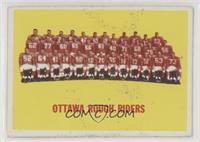 Ottawa Rough Riders Team [Good to VG‑EX]