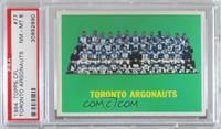 Toronto Argonauts Team [PSA 8 NM‑MT]
