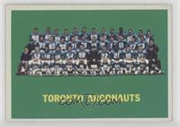 Toronto Argonauts Team [Good to VG‑EX]