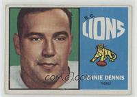 Lonnie Dennis [Good to VG‑EX]