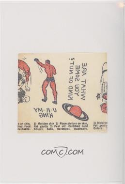 1965-67 Philadelphia Insert Tattoos - [Base] #_NoN - Football Players, Boxer, Saturn