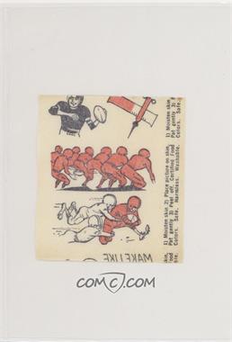 1965-67 Philadelphia Insert Tattoos - [Base] #_NoN - Football Players [Good to VG‑EX]