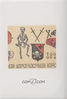 Skeleton, Crossed Swords, Shield