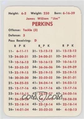 1965 APBA Football 1964 Season - [Base] #_JIPE - Jim Perkins