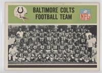 Baltimore Colts Team