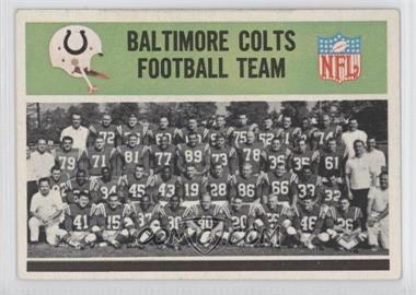 1965 Philadelphia - [Base] #1 - Baltimore Colts Team