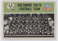 Baltimore Colts Team