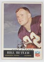 Bill Butler [Good to VG‑EX]
