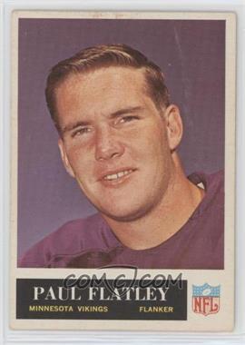 1965 Philadelphia - [Base] #106 - Paul Flatley